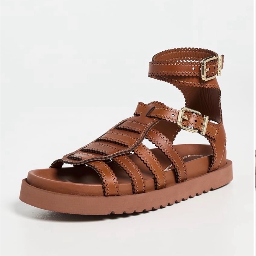 Zimmermann gladiator sandal - ALMOST NEW USED TWO TIMES
